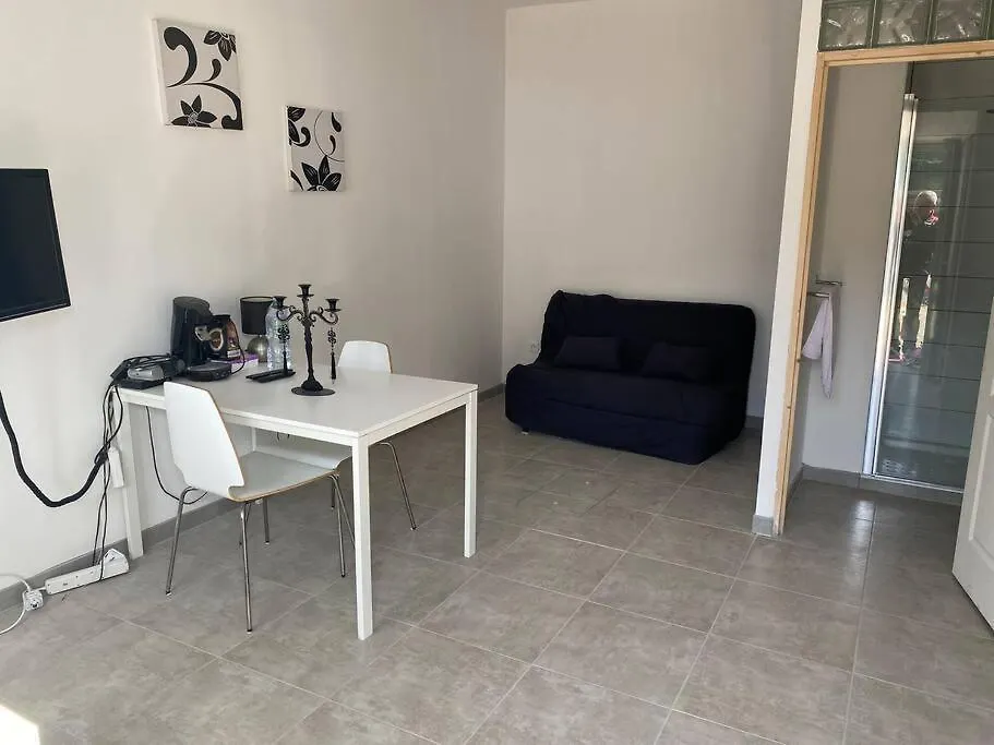Studio Meublee 20M2 Les Abrets En Dauphine Avec Acces Autonome Fransa